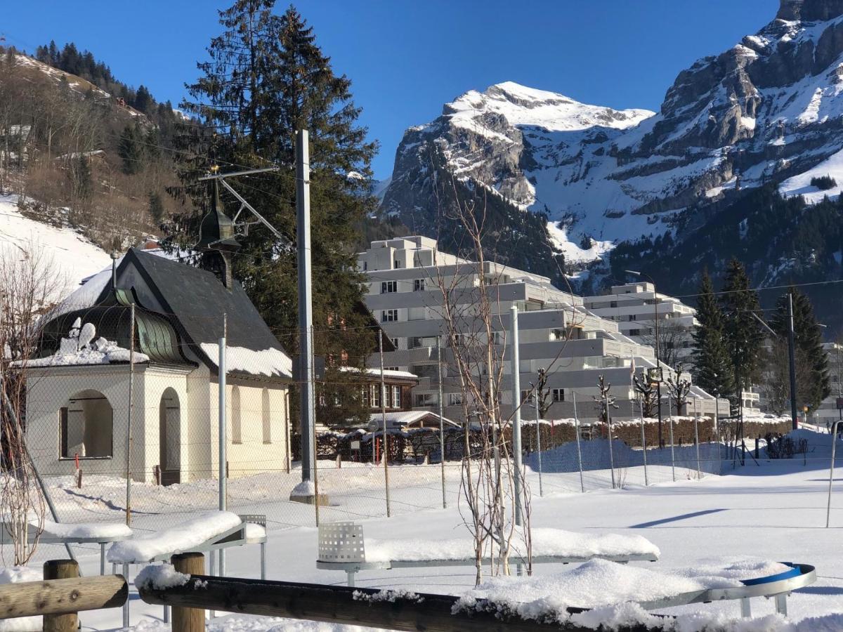 Nice Apartment Private Host Engelberg Dış mekan fotoğraf