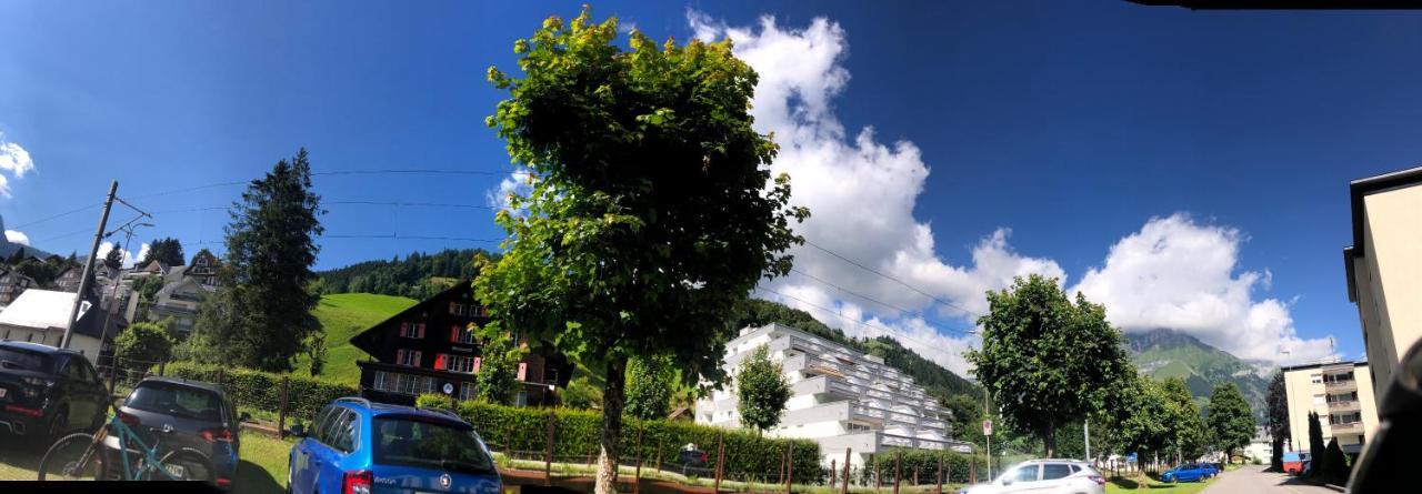 Nice Apartment Private Host Engelberg Dış mekan fotoğraf